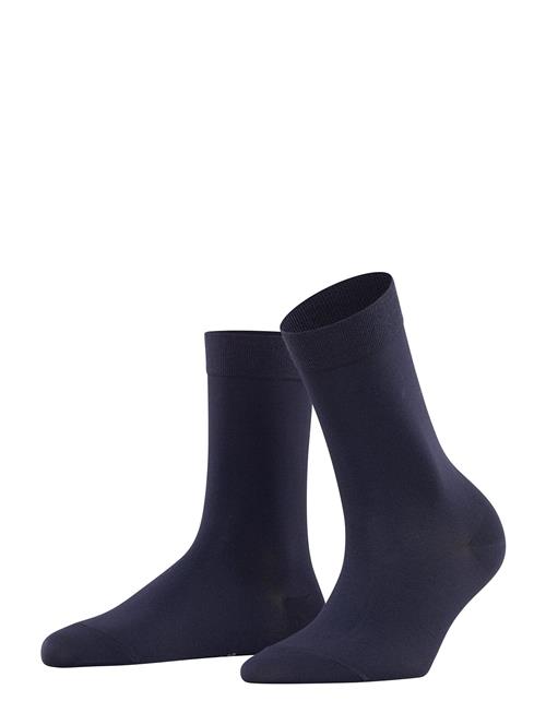 Se Falke Women Falke Cotton Touch So Falke Women Navy ved Booztlet