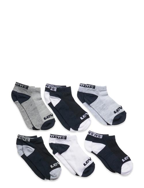 Levi's 6Q-6Pk Quarter Sock Levi's Patterned