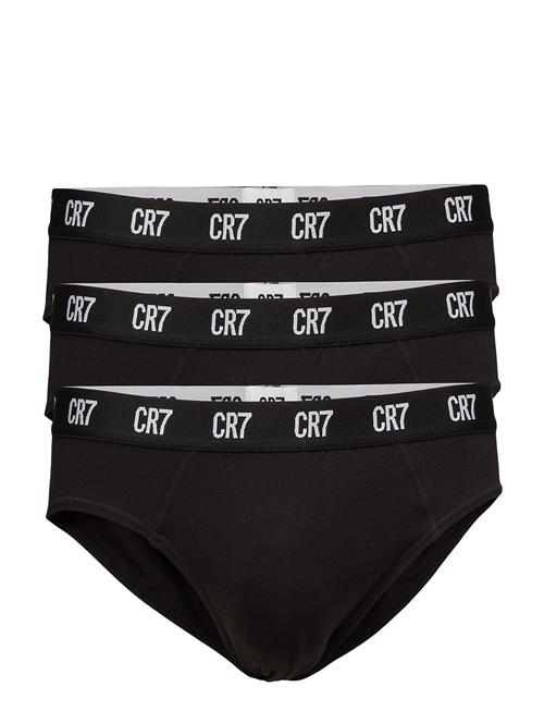 Cr7 Basic, Brief, 3-Pack CR7 Black