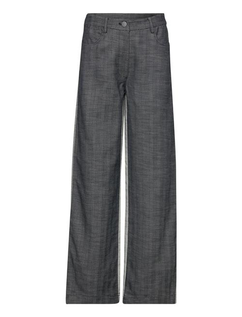 Se REMAIN Birger Christensen Two Side Straight Pant REMAIN Birger Christensen Black ved Booztlet