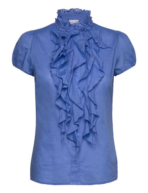 Saint Tropez Tillisz Ss Shirt Saint Tropez Blue