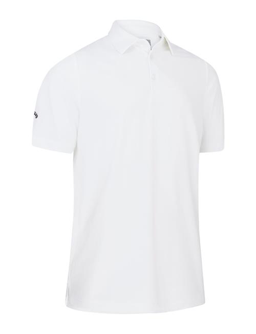 Se Callaway Swingtech Solid Polo Callaway White ved Booztlet