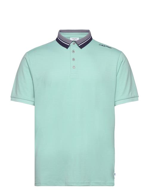 Se Calvin Klein Golf Parramore Polo Calvin Klein Golf Blue ved Booztlet