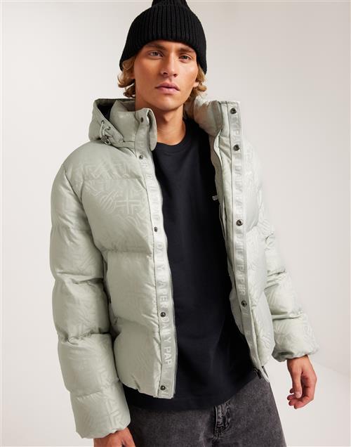 Daily Paper ruzna puffer jacket Dunjakker Metal Grey