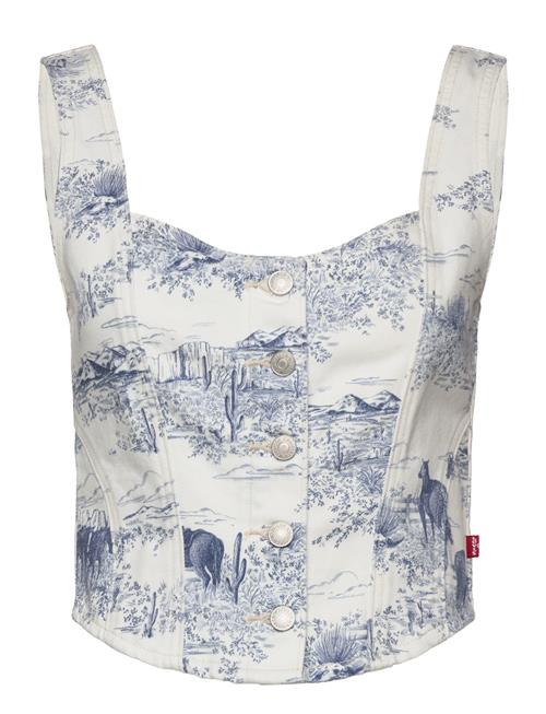 LEVI´S Women Alani Corset Western Toile Cor LEVI´S Women White