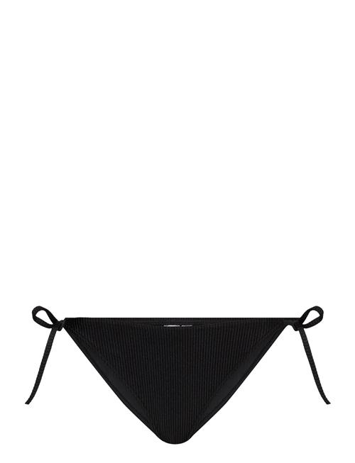 Calvin Klein String Side Tie Calvin Klein Black