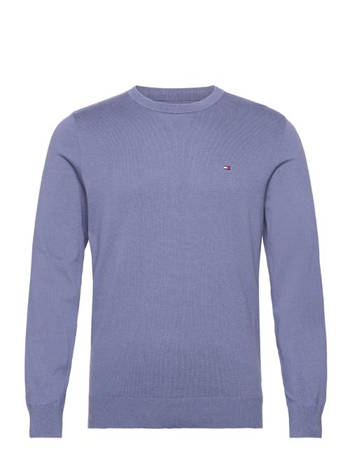 Se Tommy Hilfiger Classic Cotton Crew Neck Tommy Hilfiger Blue ved Booztlet