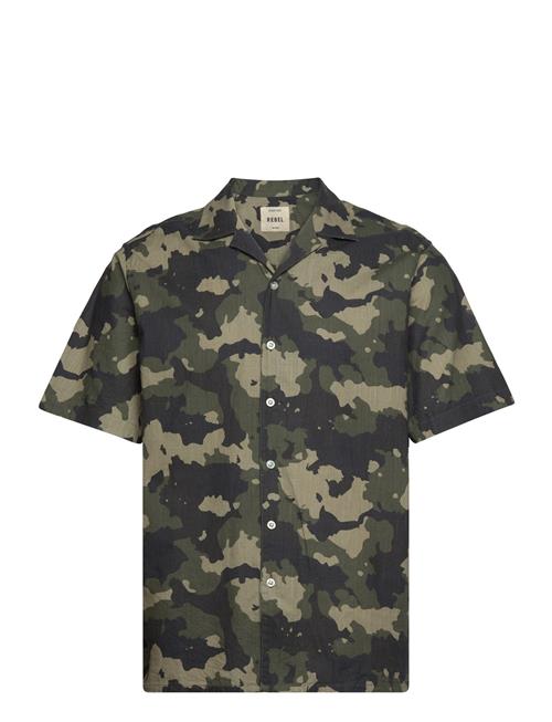 Redefined Rebel Rrrodney Shirt Redefined Rebel Green