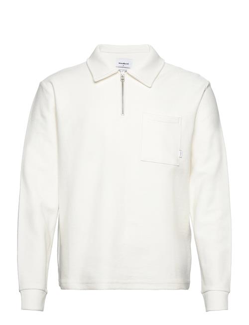 Se Woodbird Alter Polo Sweat Woodbird White ved Booztlet