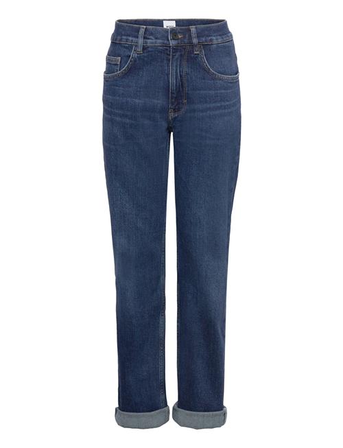 Se BOSS Denim Trousers BOSS Blue ved Booztlet