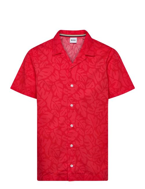 BOSS Short Sleeve Shirt BOSS Red