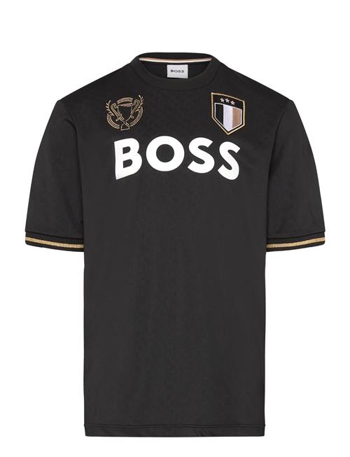 BOSS Short Sleeves Tee-Shirt BOSS Black