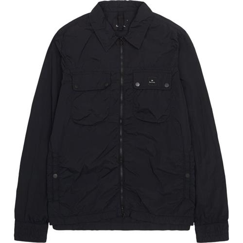 Ps By Paul Smith - Nylon Zip Overshirt