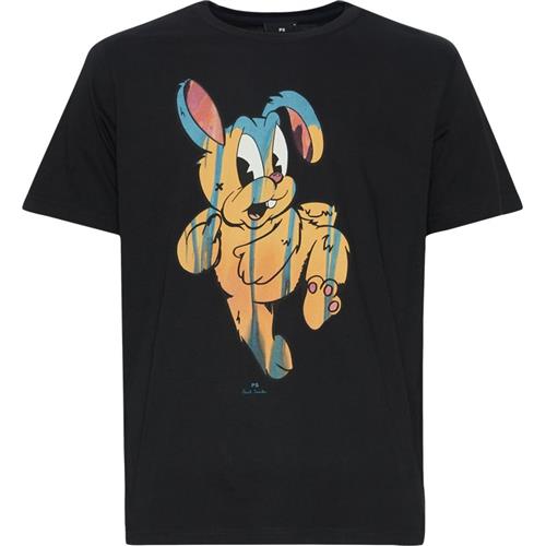 Se Ps By Paul Smith - Rabbit T-Shirt ved Kaufmann