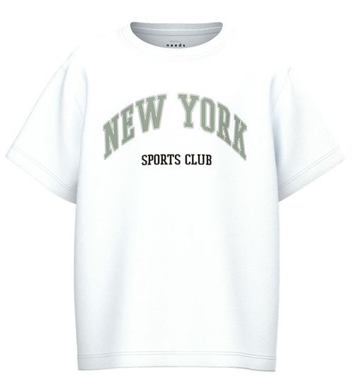 Name It Name It T-Shirt - NkmValix - Bright White/New York Sports Club