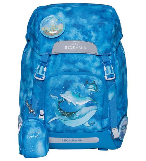 Se Beckmann Beckmann Skoletaske - Classic - Ocean ved KidsWorld