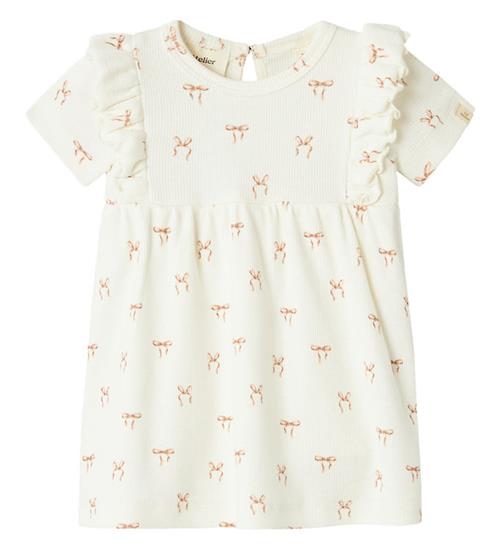 Lil Atelier Lil Atelier Kjolebody - NbfGavo Ene - Coconut Milk