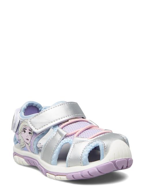 Leomil Frozen Girls Sandal Leomil Silver