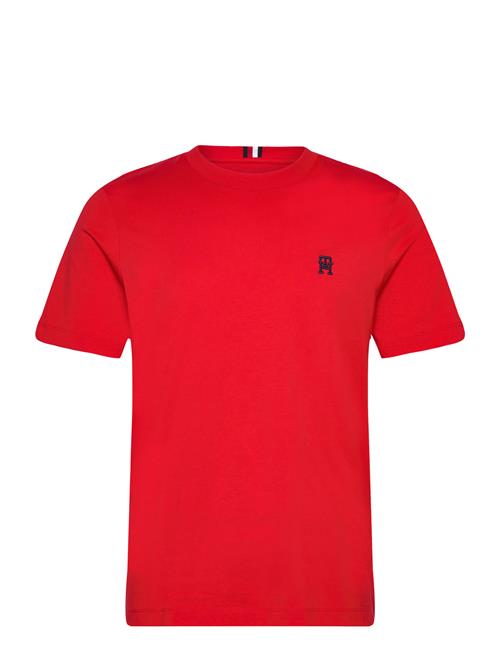 Tommy Hilfiger Monogram Imd Tee Tommy Hilfiger Red