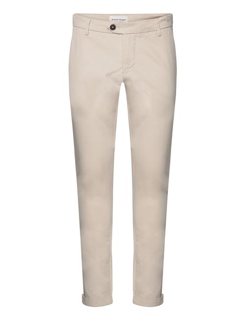 Bruun & Stengade Bs Tang Slim Fit Chinos Bruun & Stengade Cream