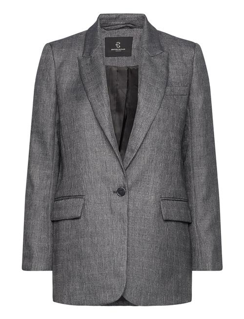 Acaibbfrida Blazer Bruuns Bazaar Grey