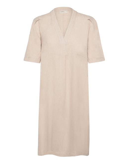 Ellieiw Dress InWear Beige