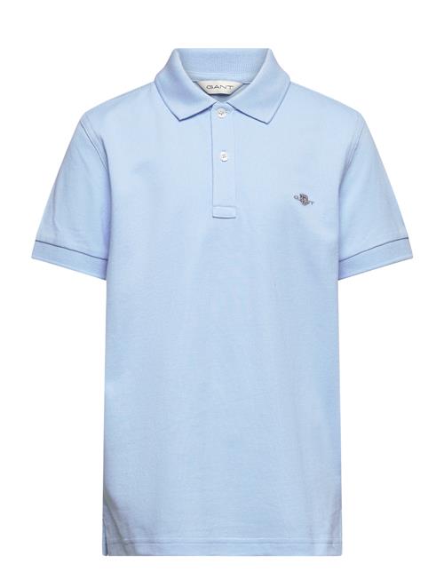 GANT Shield Ss Pique GANT Blue