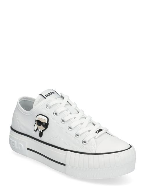 Se Karl Lagerfeld Shoes Kampus Max Nft Karl Lagerfeld Shoes White ved Booztlet