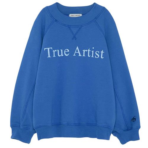 True Artist nº01 Sweatshirt Sapphire Blue | Blå | 6-7 years