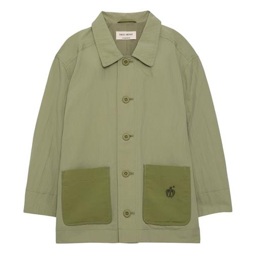 Se True Artist nº03 Jakke Cedar Green | Grønn | 12-13 years ved Babyshop