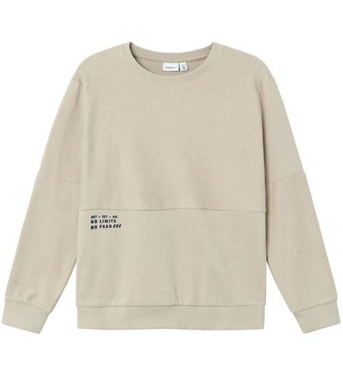 Se Name It Name It Sweatshirt - NkmJefan - Pure Cashmere ved KidsWorld