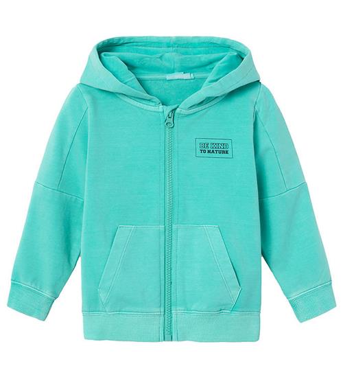 Se Name It Cardigan - NmmJuka - Bristol Blue ved KidsWorld