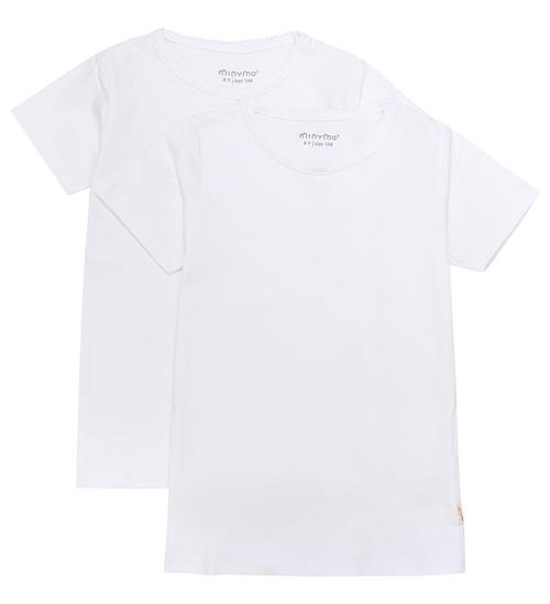 Minymo Minymo T-Shirt - 2-Pak - White