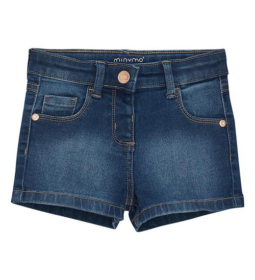 Minymo Minymo Shorts - Stretch - Denim