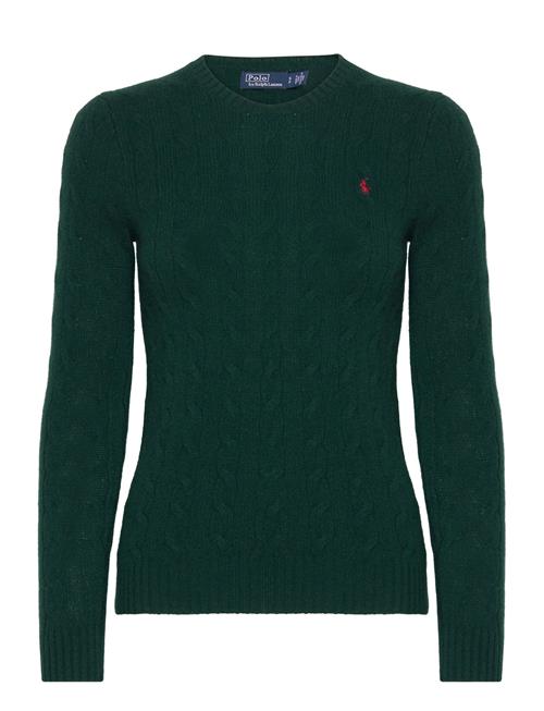 Se Polo Ralph Lauren Cable-Knit Wool-Cashmere Sweater Polo Ralph Lauren Green ved Booztlet