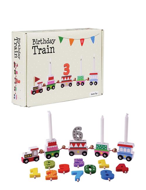 Birthday Train With Numbers Barbo Toys Patterned