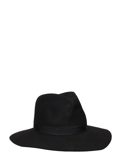 Se Logo Wool Fedora Polo Ralph Lauren Black ved Booztlet