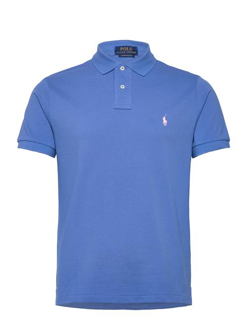 Polo Ralph Lauren Basic Mesh-Ssl-Knt Polo Ralph Lauren Blue