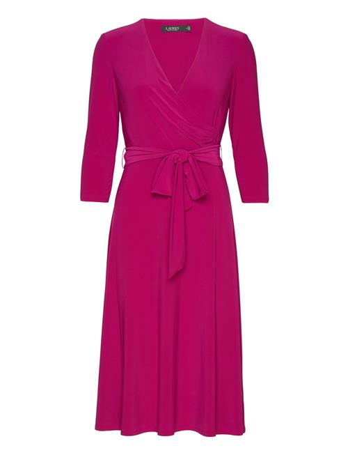 Lauren Ralph Lauren Mid Weight Mj-Dress Lauren Ralph Lauren Pink