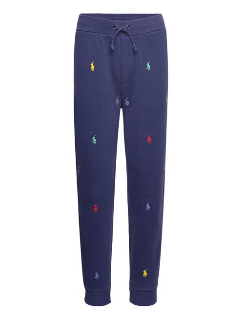 Se Ralph Lauren Kids Magic Fleece-Po Pant-Pn-Atl Ralph Lauren Kids Blue ved Booztlet