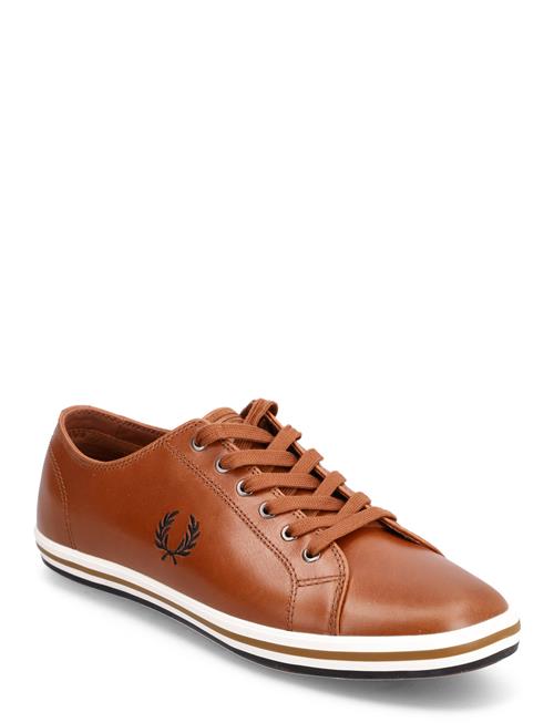 Fred Perry Kingston Leather Fred Perry Brown