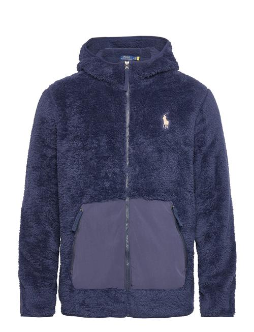 Polo Ralph Lauren Pile Fleece Full-Zip Hoodie Polo Ralph Lauren Navy