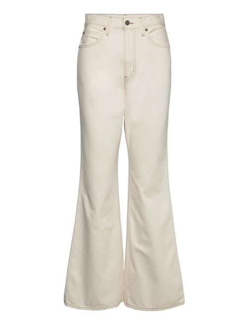 Se LEVI´S Women Movin On 70S High Flare Sunny LEVI´S Women Cream ved Booztlet