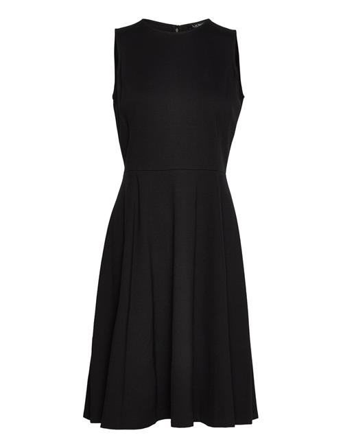 Se Lauren Ralph Lauren Modern Ponte-Dress Lauren Ralph Lauren Black ved Booztlet