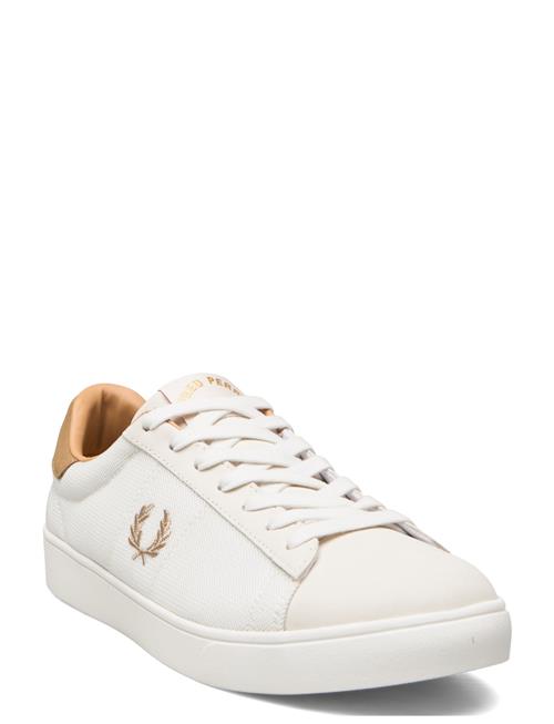 Fred Perry Spencer Mesh/Nubuck Fred Perry White