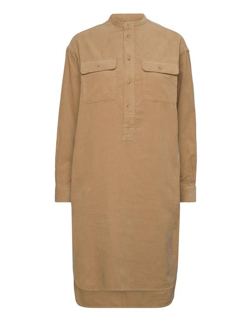 Corduroy Shirtdress Polo Ralph Lauren Beige