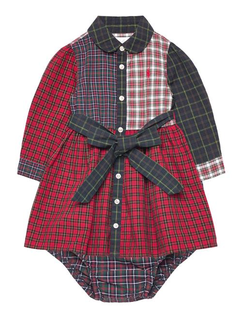 Ralph Lauren Baby Plaid Poplin Fun Shirtdress & Bloomer Ralph Lauren Baby Patterned