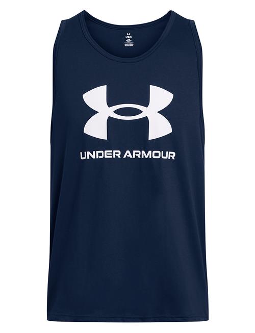 Ua Sportstyle Logo Tank Under Armour Blue