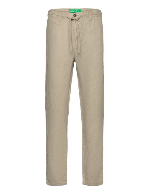 Trousers United Colors Of Benetton Beige