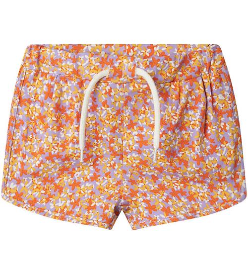 Name It Name It Shorts - NmfJinnia - Lilac Breeze m. Blomster